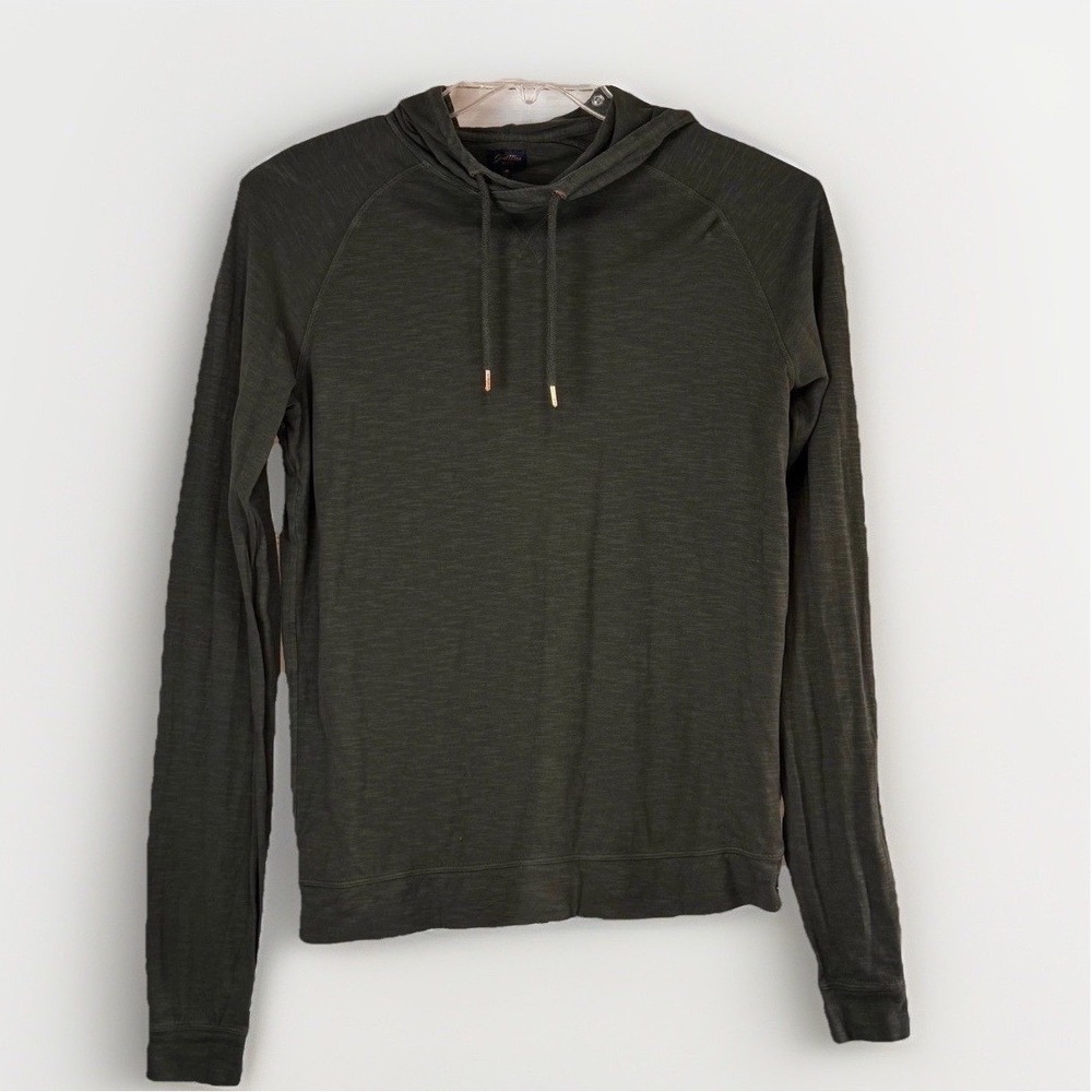Good Man Brand Green Pullover Hoodie Long Sleeve Mens Medium Casual
